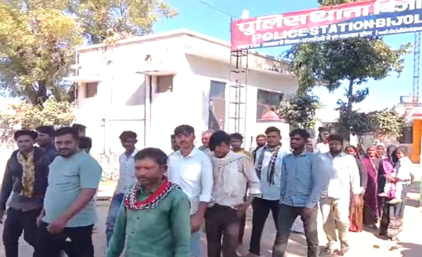 बिलानाम भूमि से अतिक्रमण हटाने की मांगआंदोलन की चेतावनी