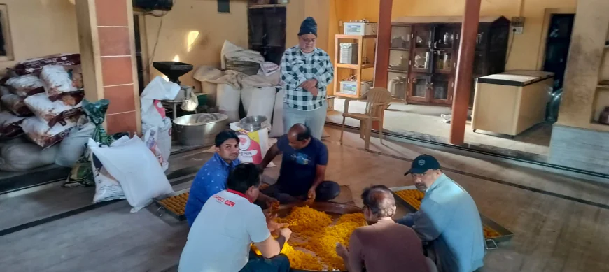 सालासर : संत रतिनाथजी महाराज की पुण्यतिथि पर भंडारे का आयोजन किया जायेगा। 19 दिसंबर