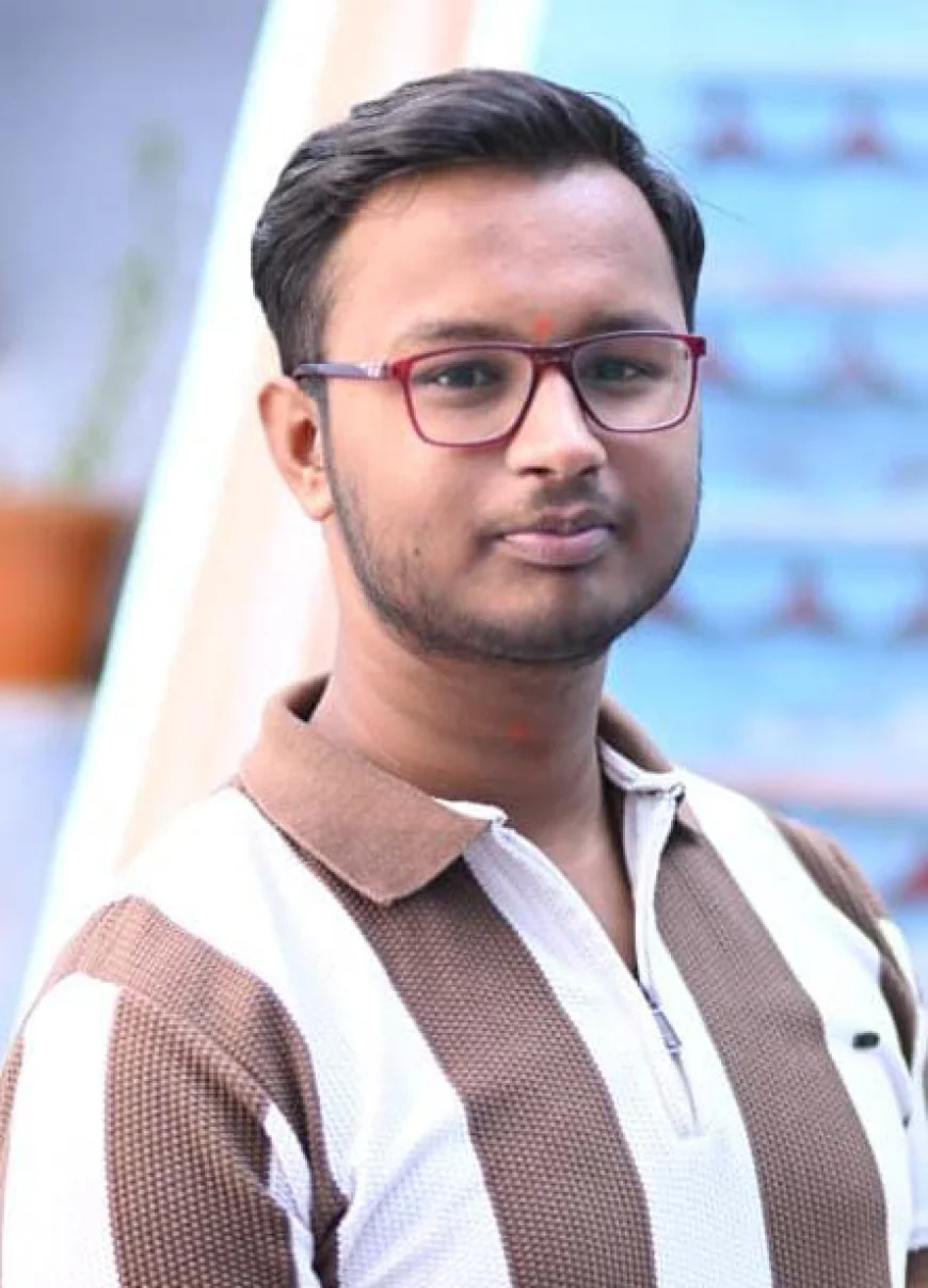 प्रवीण ने पिर्यसन पीटीई परीक्षा पास की