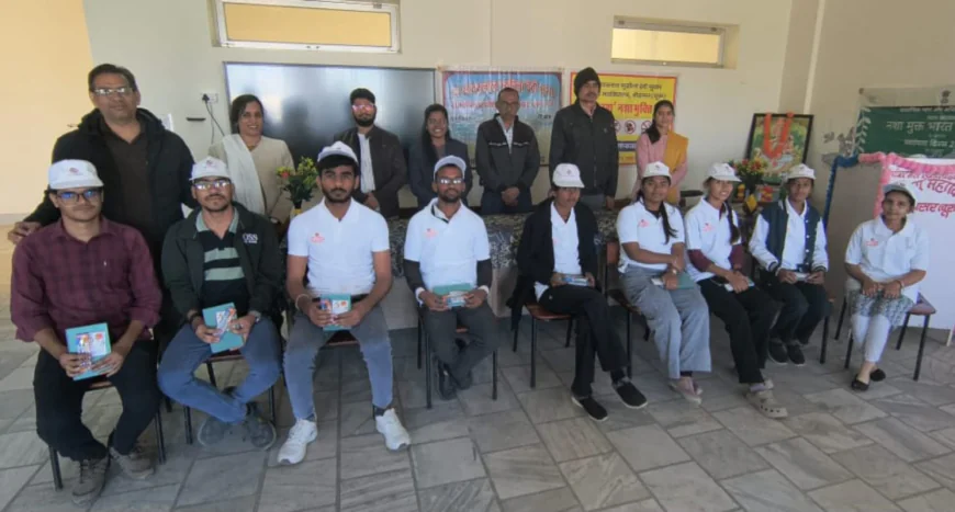 सांवरमल सुशील देवी सुथार महाविद्यालय में नशा मुक्ति व भारतीय ज्ञान परंपरा पर कार्यशाला का आयोजन