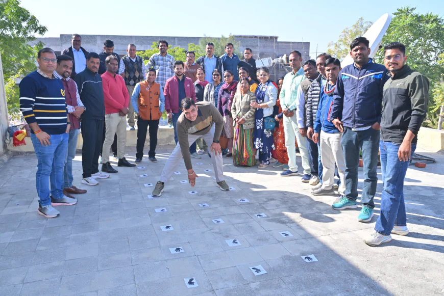 योग, खेल और अनुभव आधारित गतिविधियों पर शारीरिक साक्षरता प्रशिक्षण का समापन