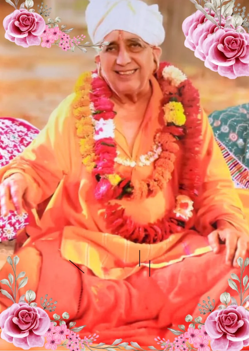 सिद्धपीठ सालासर धाम मे गौ भक्त, परमहंस पूज्य संत रतिनाथ महाराज की तृतीय