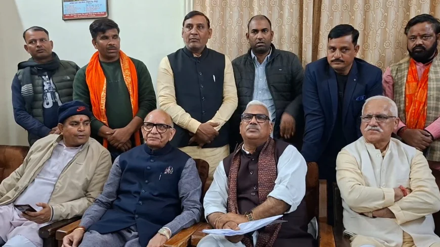 दो साल में धौलपुर को मिली विकास की नई रफ्तार: प्रभारी मंत्री बेढ़म व अशोक परनामी की प्रेस वार्ता में गिनाईं उपलब्धियां