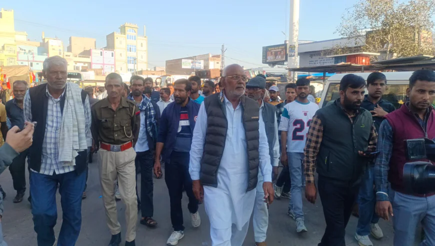 कच्चा बस स्टैंड की अव्यवस्थाओं पर नगरपरिषद सख्त, सभापति-आयुक्त ने किया निरीक्षण; शुक्रवार से अतिक्रमण अभियान