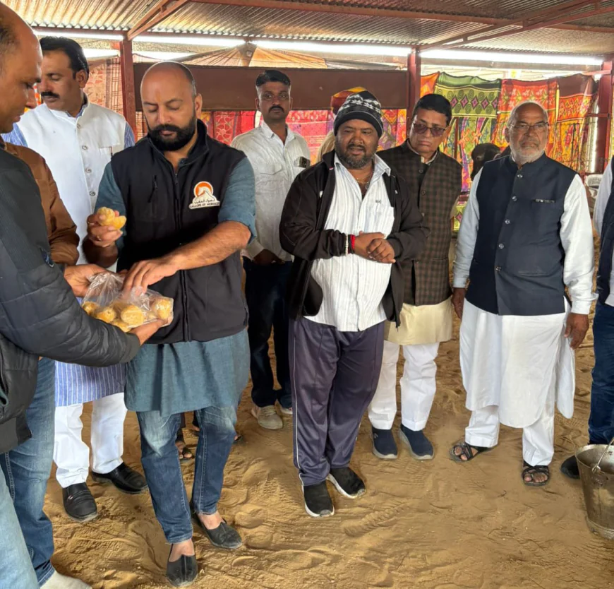 गौसेवा कर मनाया अपना जन्मदिन गायों को खिलाया हरा चारा और गुड़