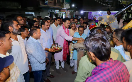 हर घर तक बुनियादी सुविधाएं पहुंचाना हमारी सरकार की प्राथमिकता : कर्नल राज्यवर्धन राठौड़
