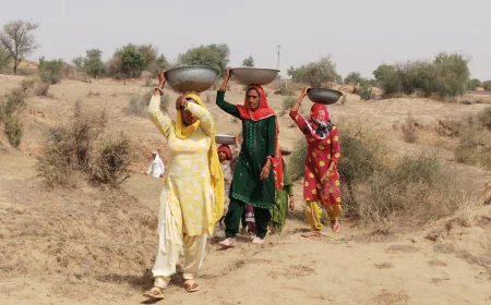 मनरेगा मजदूरों की परेशानी: 4 किमी पैदल पहुंच रहे कार्यस्थल, पानी-छाया की सुविधा नहीं