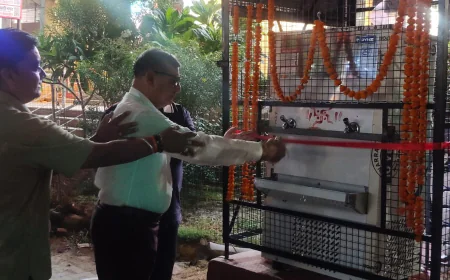 कर्नल पी.एस. महला ने SKJ ज्वैलर्स के बाहर प्याऊ का किया शुभारंभ भीषण गर्मी में राहगीरों को मिलेगा शीतल जल