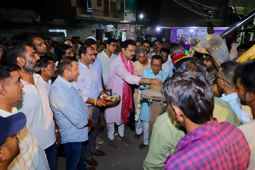 हर घर तक बुनियादी सुविधाएं पहुंचाना हमारी सरकार की प्राथमिकता : कर्नल राज्यवर्धन राठौड़
