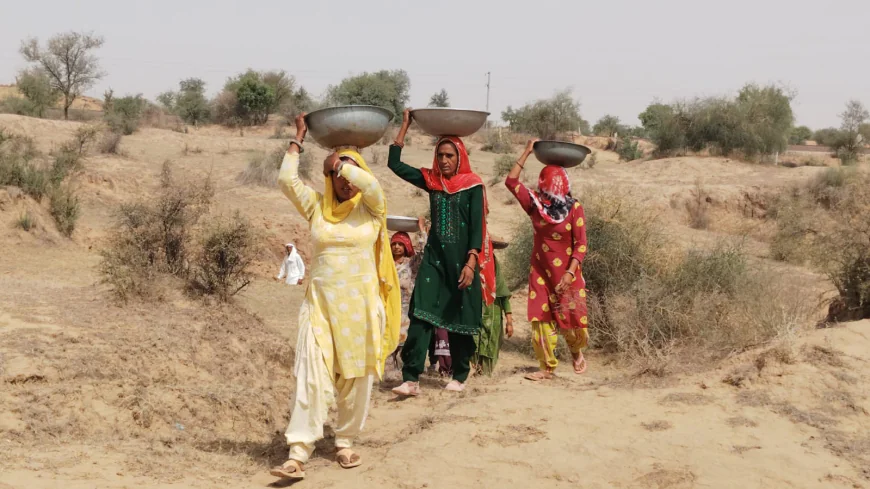 मनरेगा मजदूरों की परेशानी: 4 किमी पैदल पहुंच रहे कार्यस्थल, पानी-छाया की सुविधा नहीं