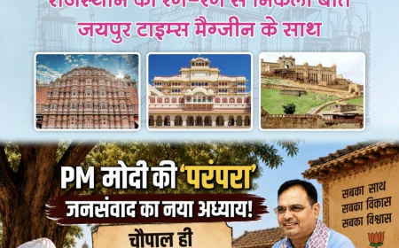 जयपुर टाइम्स मेगजिन अंक 12
